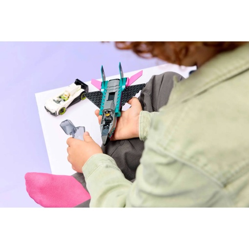 LEGO City Jato contra Carro 60489