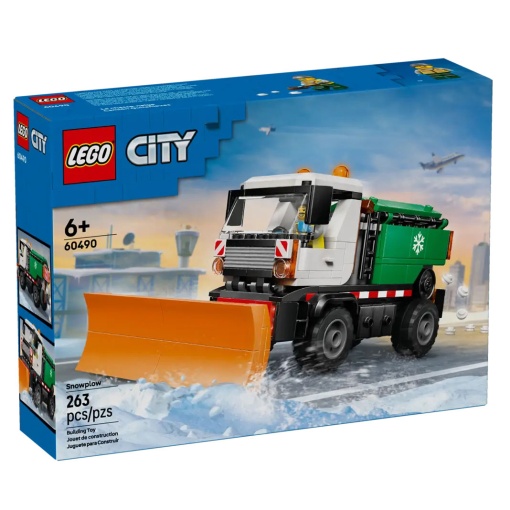 LEGO City Limpa-Neves 60490