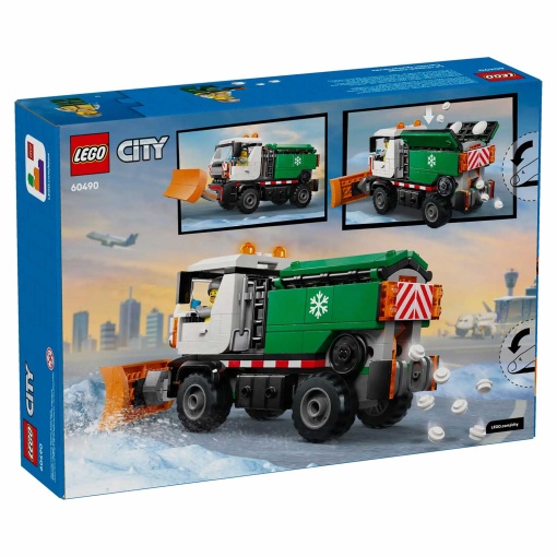 LEGO City Limpa-Neves 60490