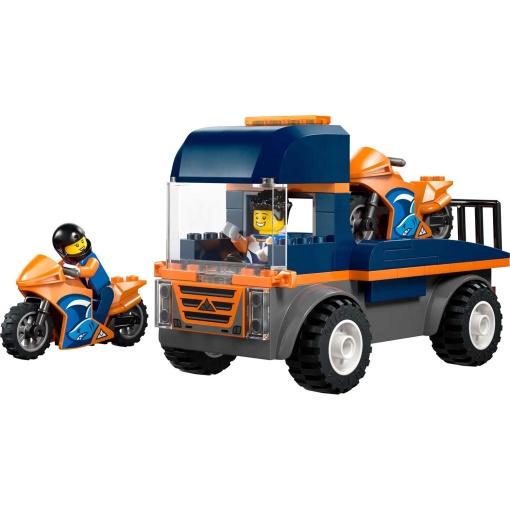 LEGO City Camião de Transporte de Motas 60491