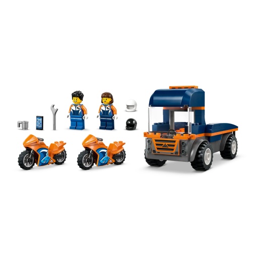 LEGO City Camião de Transporte de Motas 60491