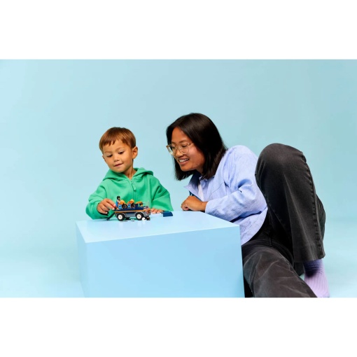 LEGO City Camião de Transporte de Motas 60491