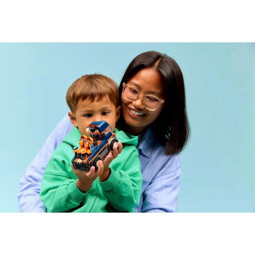 LEGO City Camião de Transporte de Motas 60491