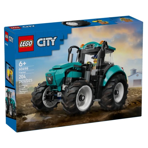 LEGO City Trator 60498