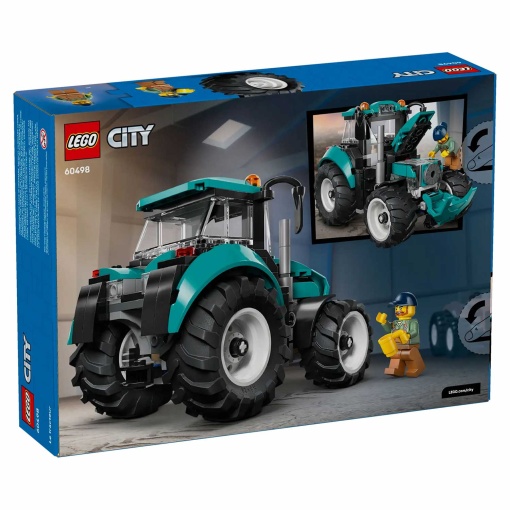 LEGO City Trator 60498