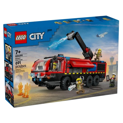 LEGO City Camião de Combate ao Fogo do Aeroporto 60499