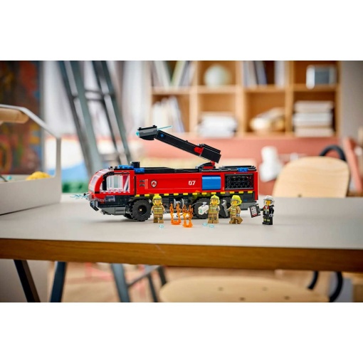 LEGO City Camião de Combate ao Fogo do Aeroporto 60499