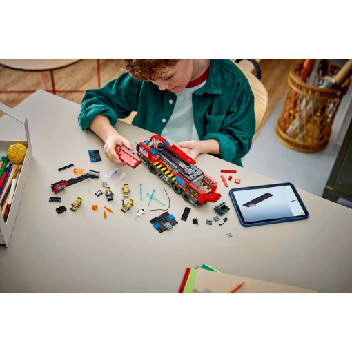 LEGO City Camião de Combate ao Fogo do Aeroporto 60499