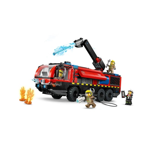 LEGO City Camião de Combate ao Fogo do Aeroporto 60499