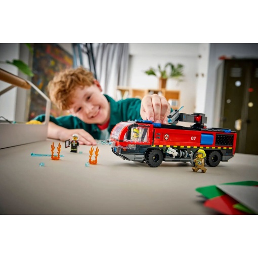 LEGO City Camião de Combate ao Fogo do Aeroporto 60499