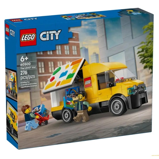 LEGO City A Carrinha LEGO 60500