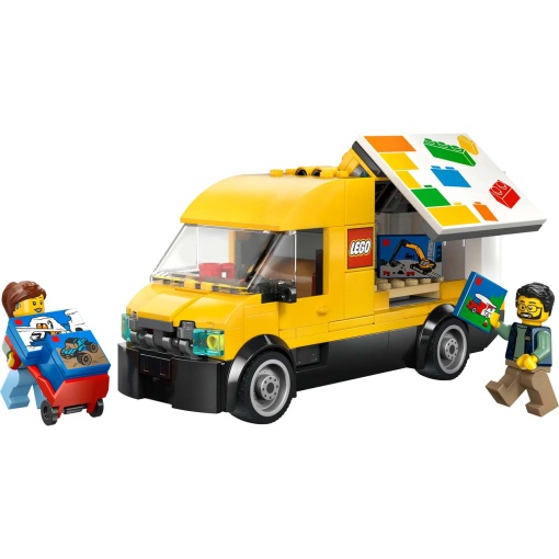 LEGO City A Carrinha LEGO 60500