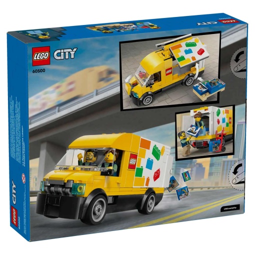 LEGO City A Carrinha LEGO 60500