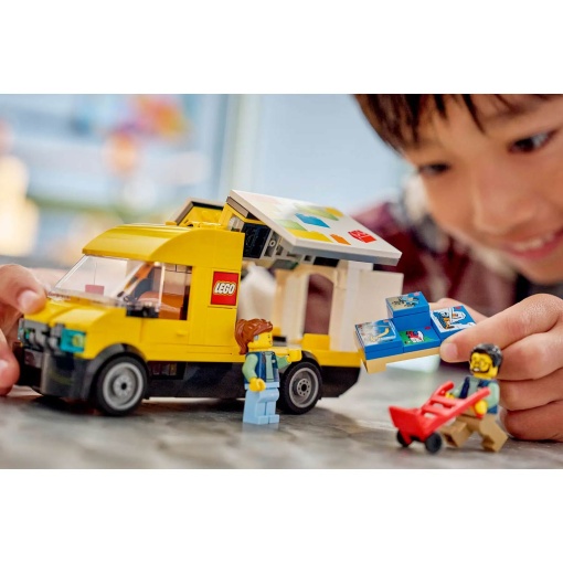 LEGO City A Carrinha LEGO 60500