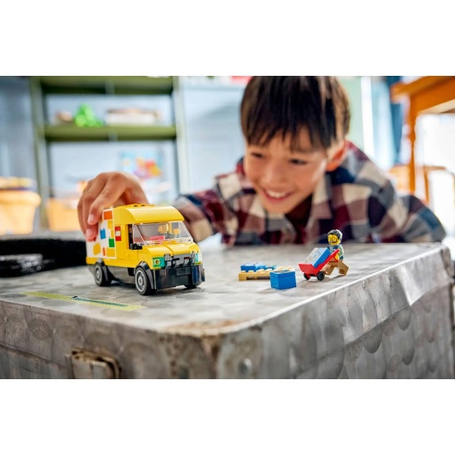 LEGO City A Carrinha LEGO 60500