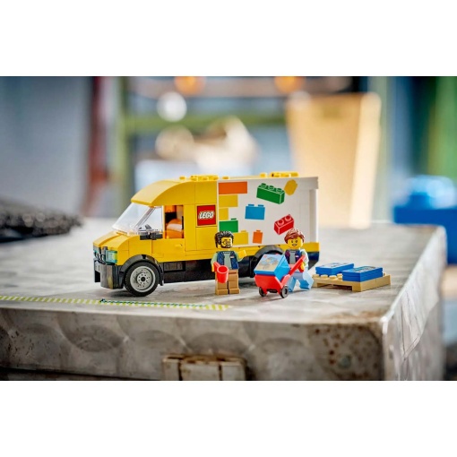 LEGO City A Carrinha LEGO 60500
