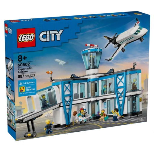 LEGO City Aeroporto com Avião 60502