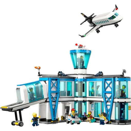LEGO City Aeroporto com Avião 60502