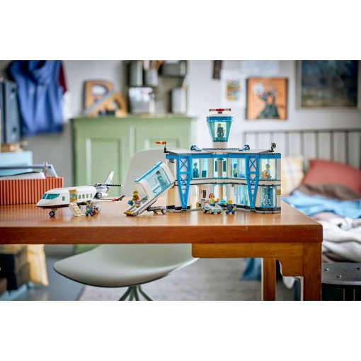 LEGO City Aeroporto com Avião 60502