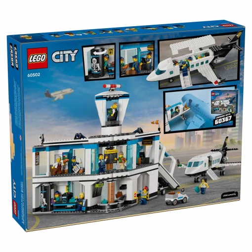 LEGO City Aeroporto com Avião 60502