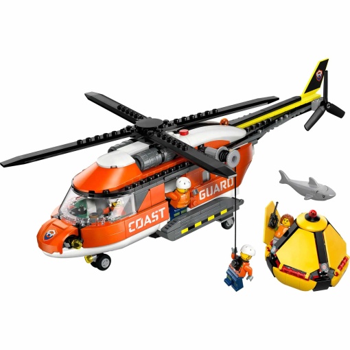 LEGO City Helicóptero da Guarda Costeira 60503