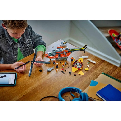 LEGO City Helicóptero da Guarda Costeira 60503
