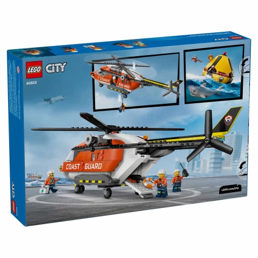LEGO City Helicóptero da Guarda Costeira 60503