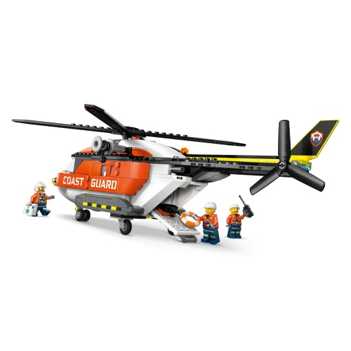 LEGO City Helicóptero da Guarda Costeira 60503
