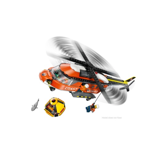 LEGO City Helicóptero da Guarda Costeira 60503