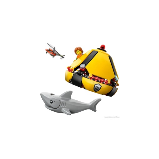 LEGO City Helicóptero da Guarda Costeira 60503