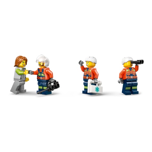 LEGO City Helicóptero da Guarda Costeira 60503