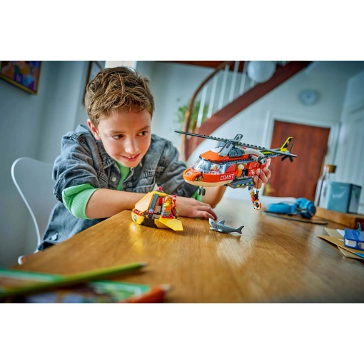 LEGO City Helicóptero da Guarda Costeira 60503