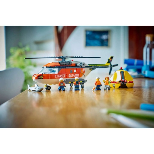 LEGO City Helicóptero da Guarda Costeira 60503