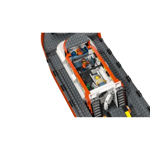 LEGO City Barco e Helicóptero de Resgate da Guarda Costeira 60504