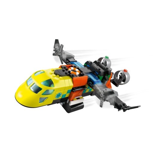 LEGO City - Combinación de avión, camión de servicio y aerodeslizador (60505)