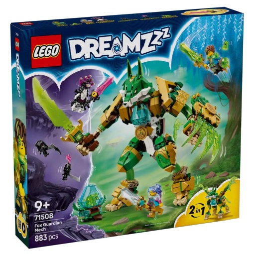 LEGO DREAMZzz Robô de Raposa Guardiã 71508