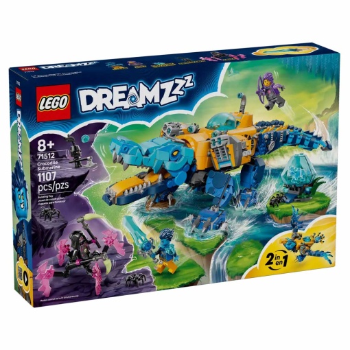 LEGO DREAMZzz Submarino Crocodilo 71512
