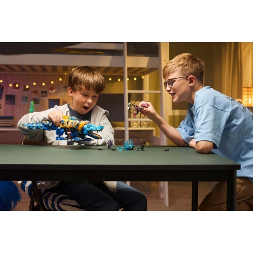 LEGO DREAMZzz Submarino Crocodilo 71512