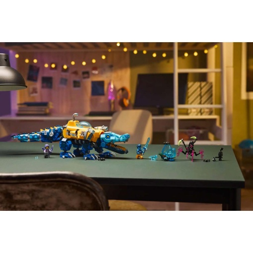 LEGO DREAMZzz Submarino Crocodilo 71512