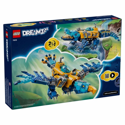 LEGO DREAMZzz Submarino Crocodilo 71512