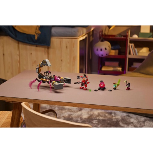 LEGO DREAMZzz Escavadora Escorpião dos Pesadelos 71513