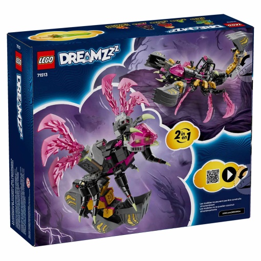 LEGO DREAMZzz Escavadora Escorpião dos Pesadelos 71513