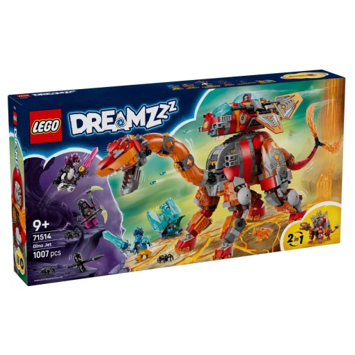 LEGO DREAMZzz Nave Dinossauro 71514