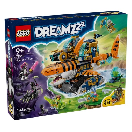 LEGO DREAMZzz Tanque de Tubarão-Tigre 71515