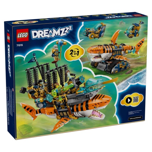 LEGO DREAMXz Tanque Tiburón Tigre 71515