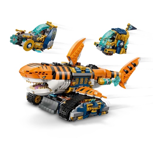 LEGO DREAMXz Tanque Tiburón Tigre 71515