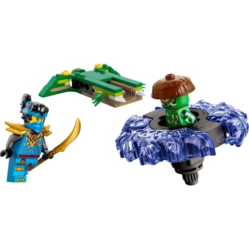 LEGO Ninjago Nya contra Spinner de Monstro de Mutação 71849
