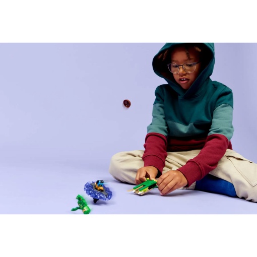LEGO Ninjago Nya contra Spinner de Monstro de Mutação 71849