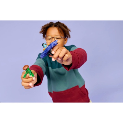 LEGO Ninjago Nya contra Spinner de Monstro de Mutação 71849