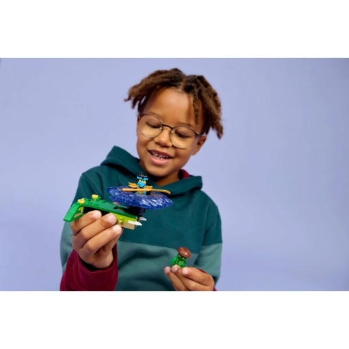 LEGO Ninjago Nya contra Spinner de Monstro de Mutação 71849